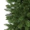 6.5ft. Pre-Lit Green Mountain Pine Artificial Christmas Tree, Clear LED Lights